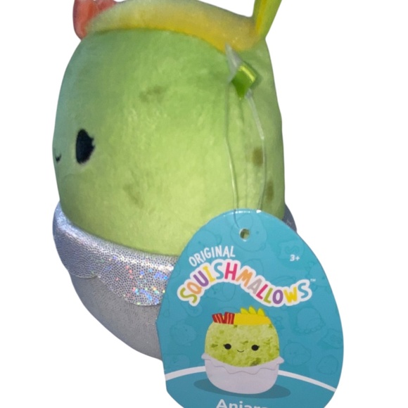 Squishmallows Anjara Burrito Sushi Roll Plush S5 #2039 5” NWT - Picture 7 of 10